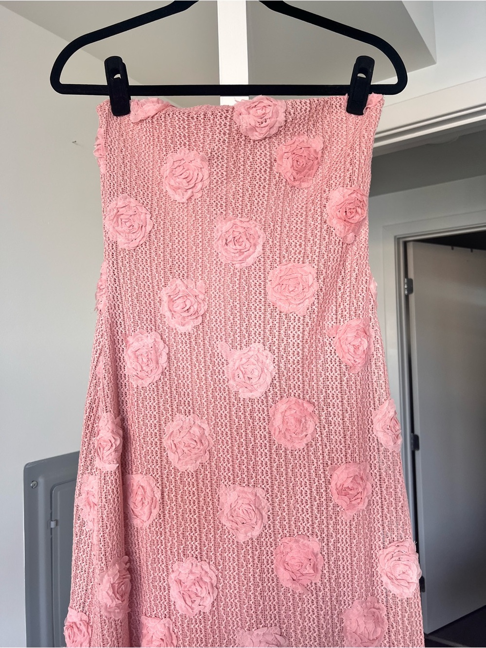 Peppermayo Holly Maxi Dress Pink Size US 4 - Picture 8 of 15